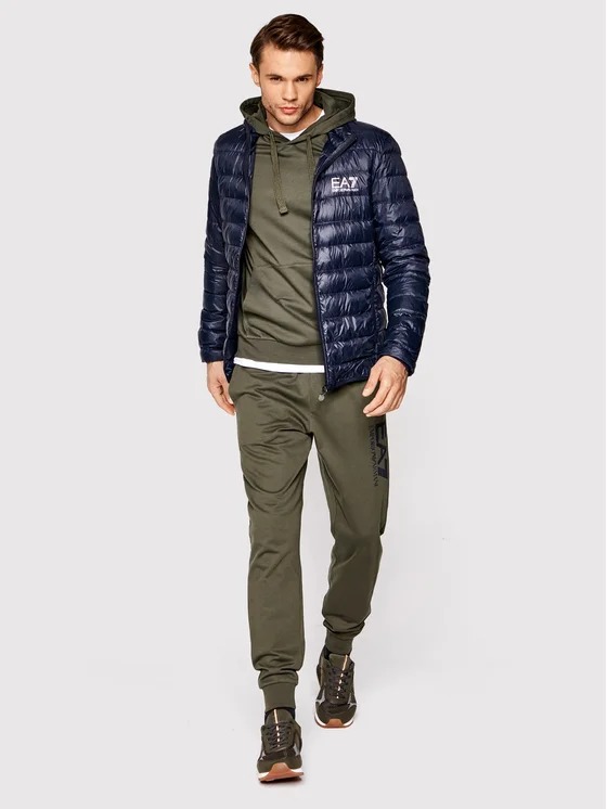 Emporio armani ea7 clearance core down jacket junior